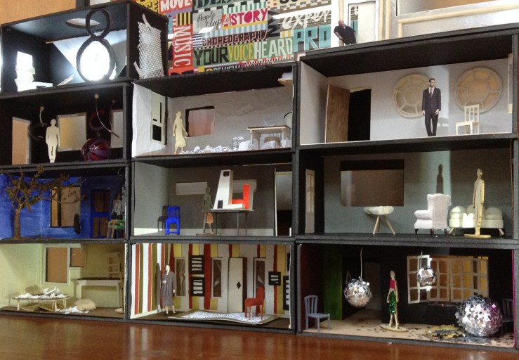 IMG_1861 stack of models brightly lit